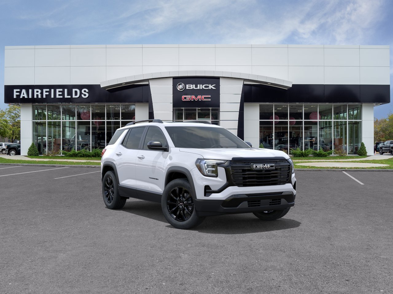 New 2026 GMC Terrain Elevation w/ Elevation Premium Package