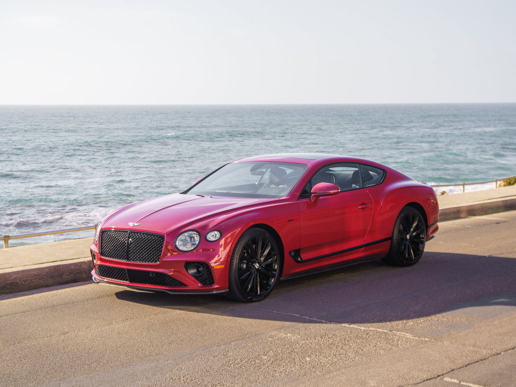 Used 2024 Bentley Continental GT Speed AWD/4WD image 1