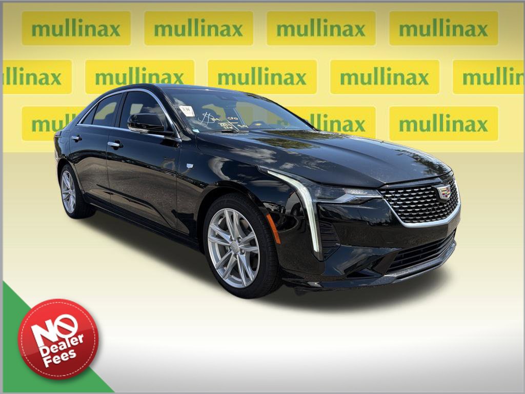 Used 2024 Cadillac CT4 Luxury