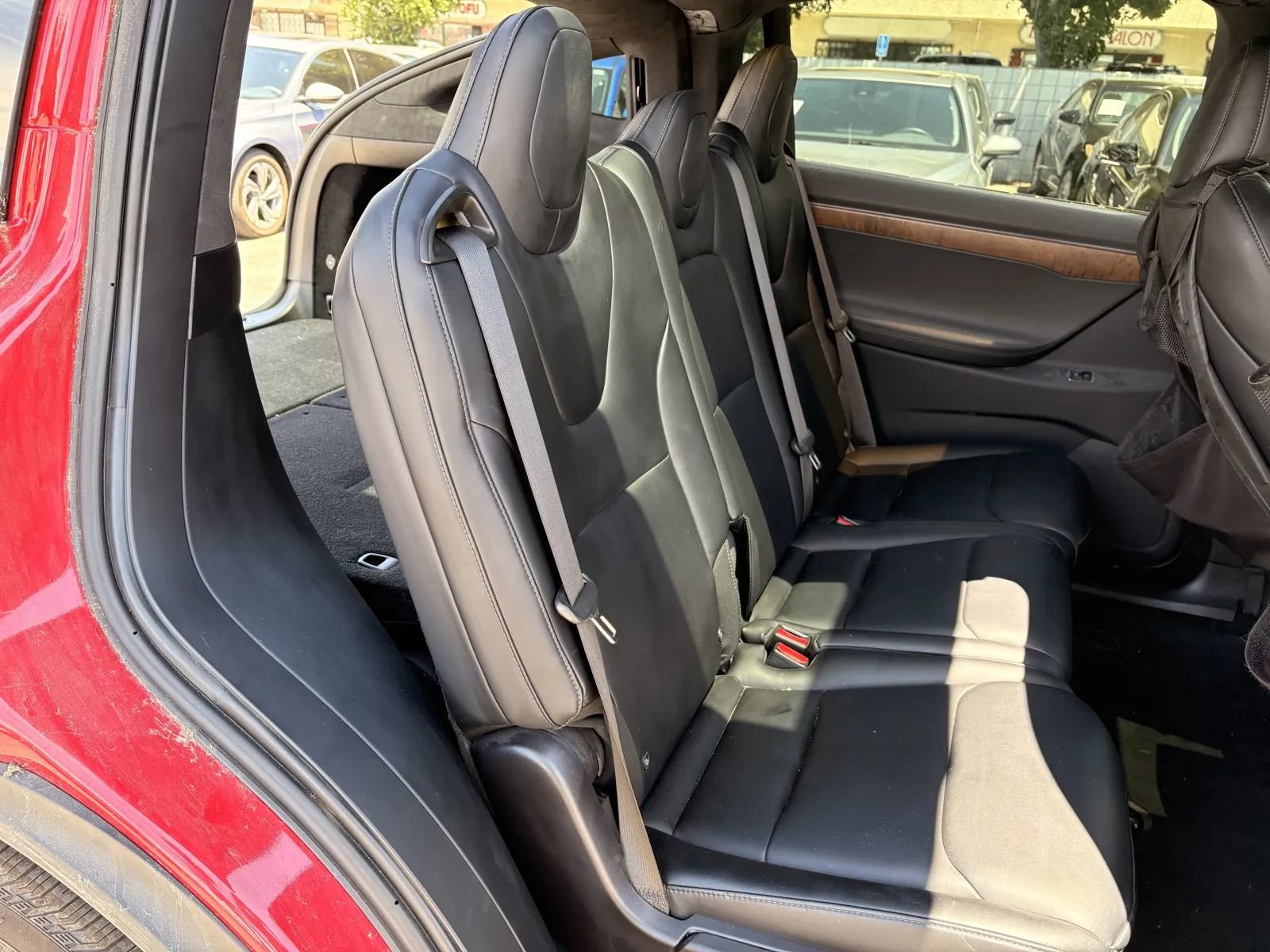 Used 2021 Tesla Model X Long Range AWD/4WD image 7
