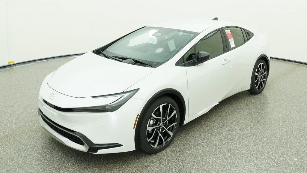 New 2026 Toyota Prius Plug-In Hybrid FWD image 1