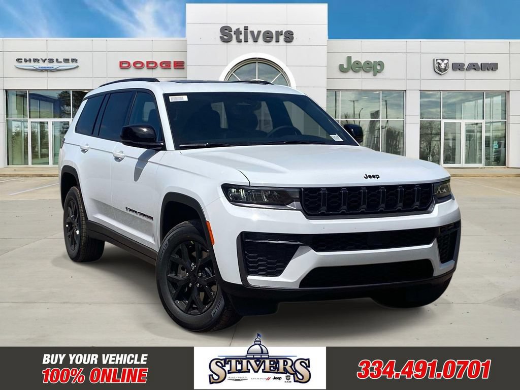 New 2026 Jeep Grand Cherokee L 2WD image 1