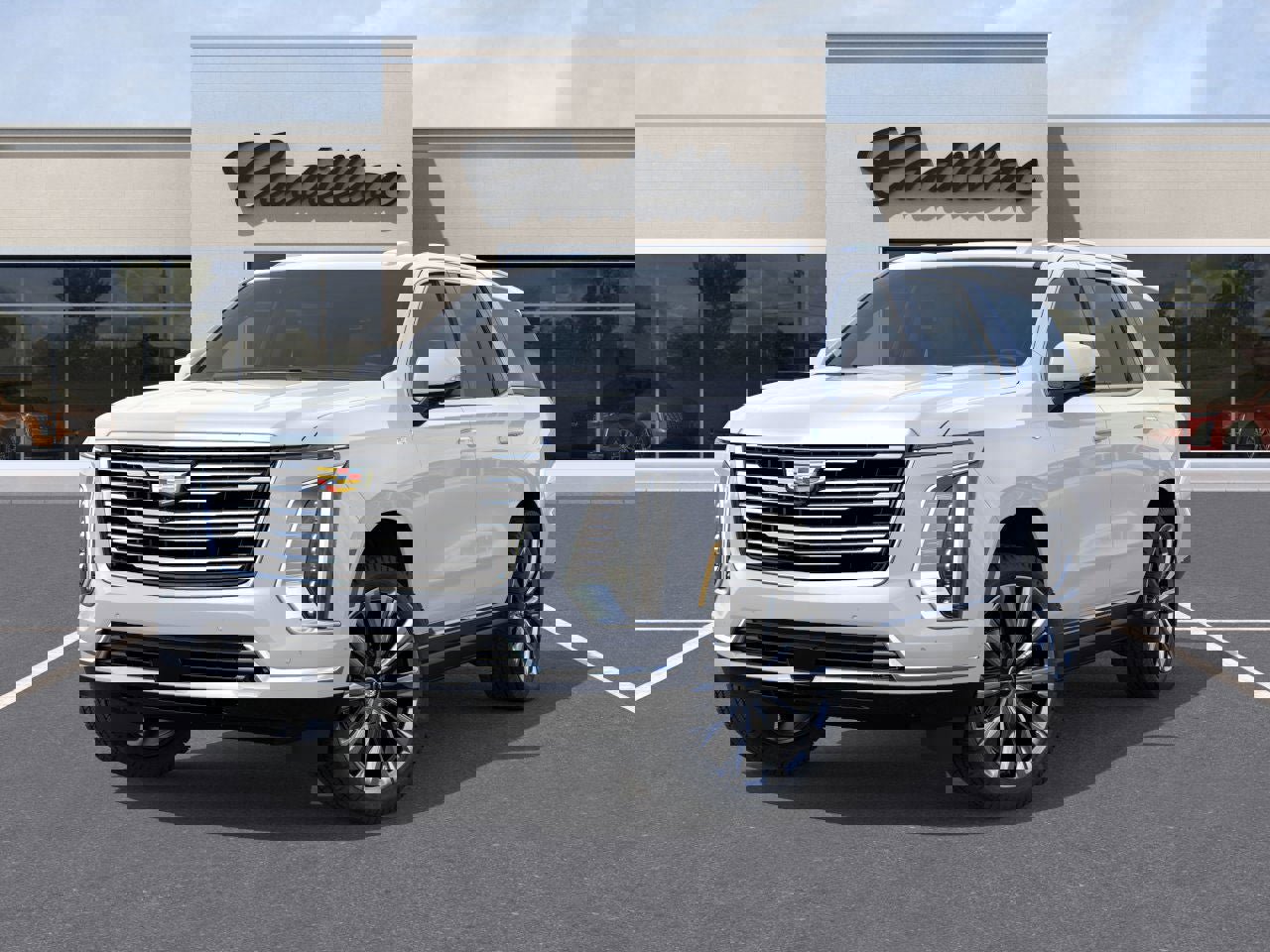 New 2026 Cadillac Escalade Platinum Luxury image 6