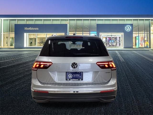 Certified 2023 Volkswagen Tiguan S w/ Driver Assistance Package image 10