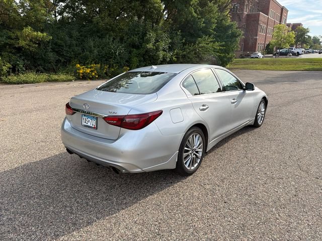 Used 2018 INFINITI Q50 Luxe w/ Sensory Package (Luxe) AWD/4WD image 23