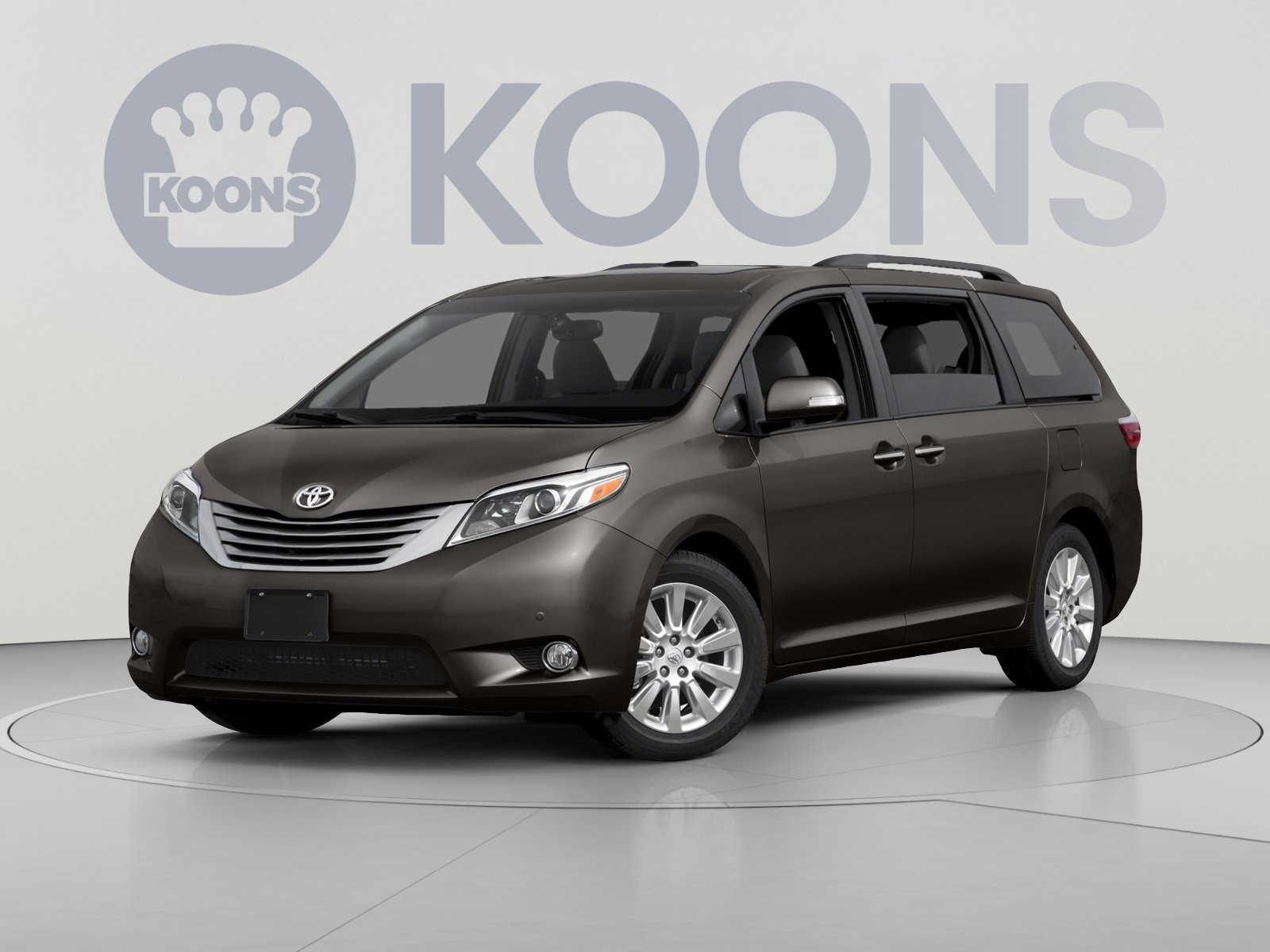 Used 2017 Toyota Sienna Limited Premium AWD/4WD image 1
