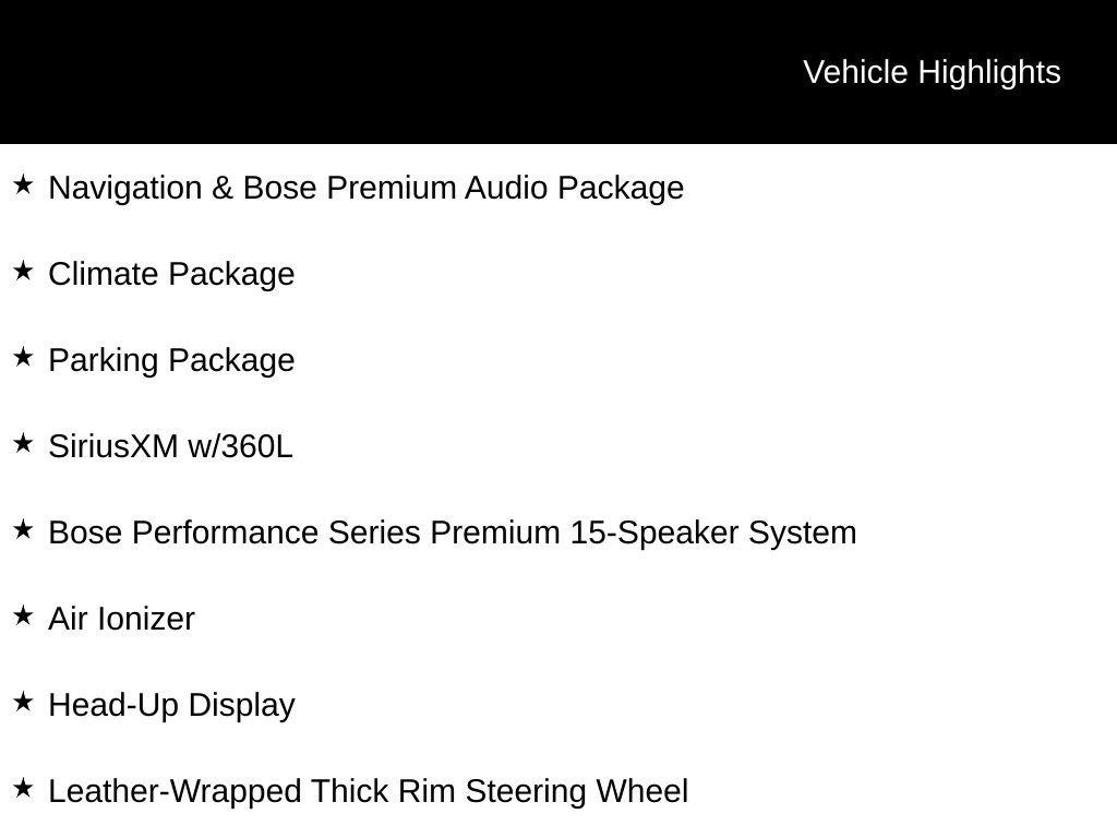 Certified 2024 Cadillac CT5 Premium Luxury w/ Platinum Package AWD/4WD image 6