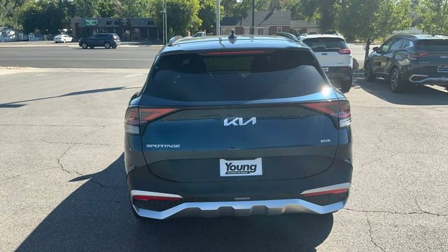 Certified 2025 Kia Sportage EX w/ EX Premium Package image 10