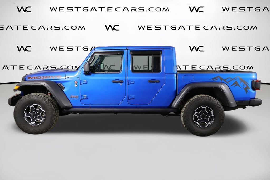 Used 2021 Jeep Gladiator Mojave w/ Cold Weather Group AWD/4WD image 5