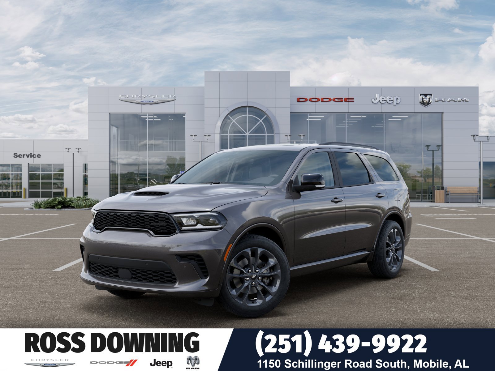 New 2026 Dodge Durango GT