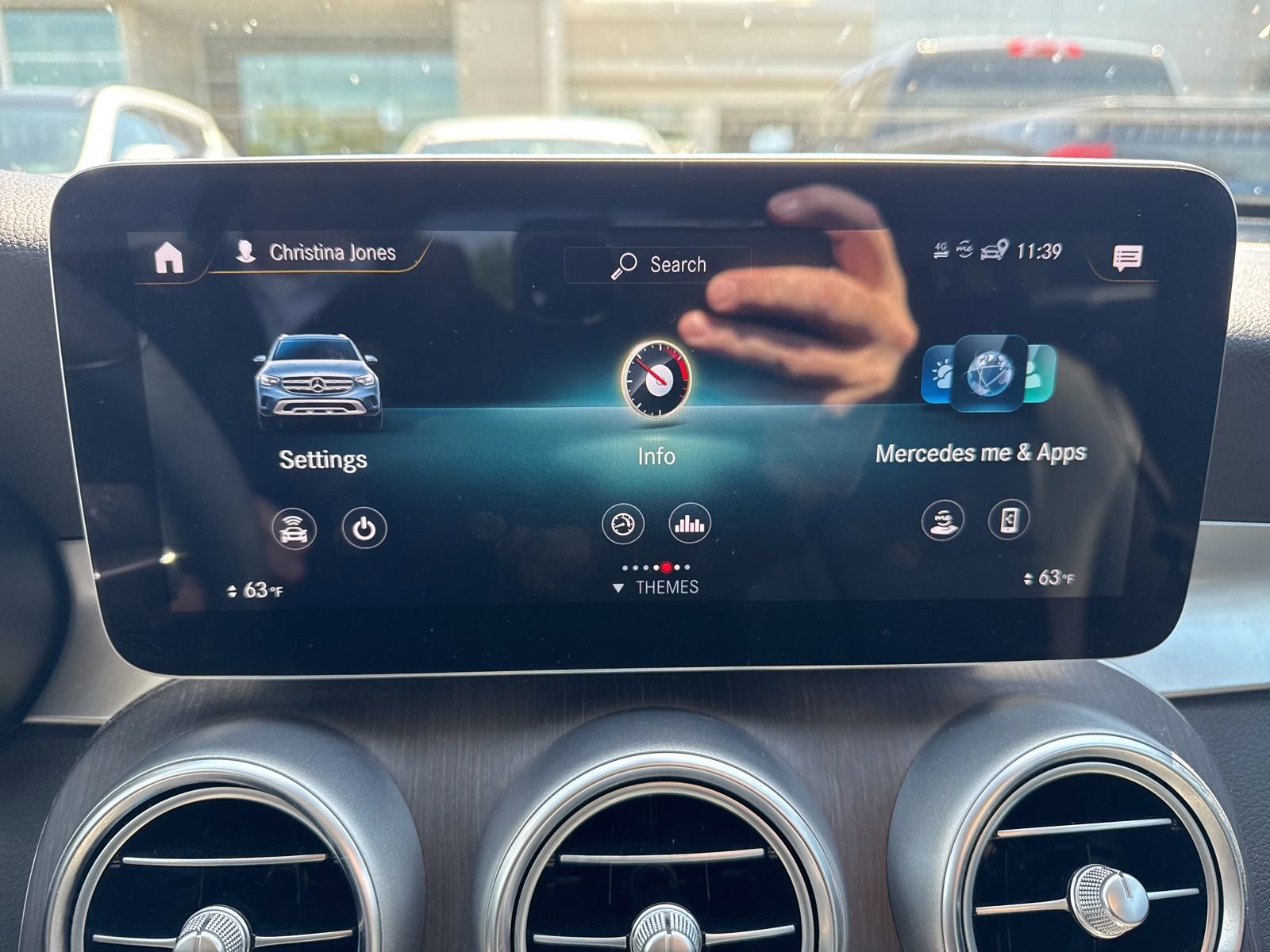 Used 2021 Mercedes-Benz GLC 300 4MATIC image 15