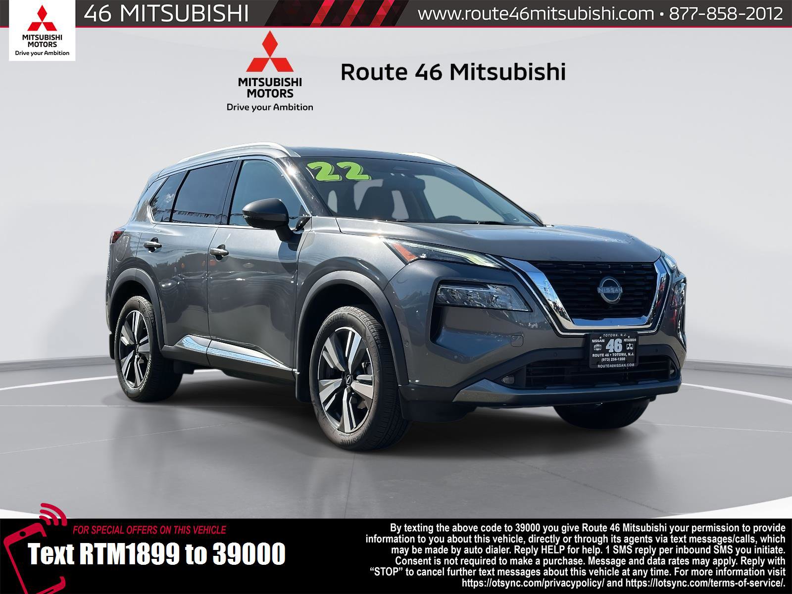 Used 2022 Nissan Rogue SL w/ SL Premium Package