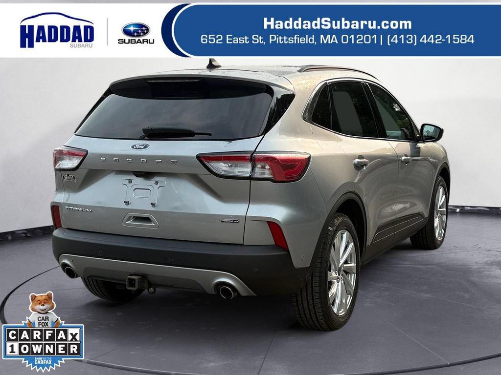 Used 2021 Ford Escape Titanium w/ Titanium Elite Package AWD/4WD image 8