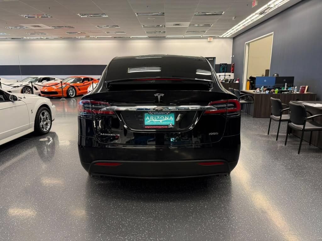 Used 2018 Tesla Model X 100D AWD/4WD image 5