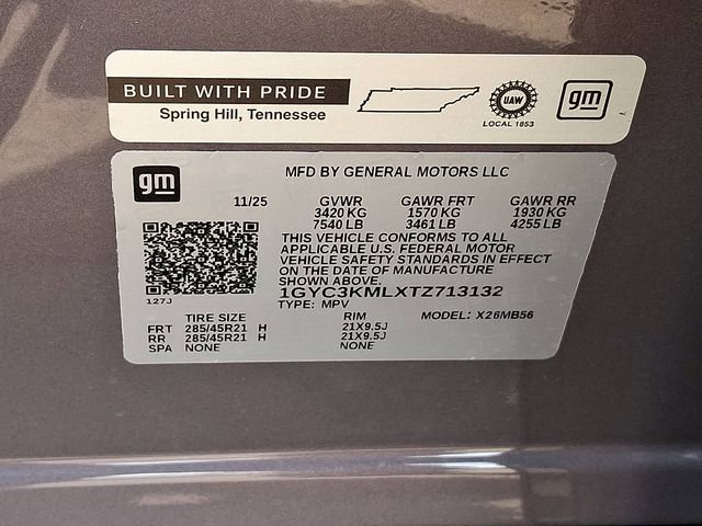 New 2026 Cadillac Vistiq Luxury image 15