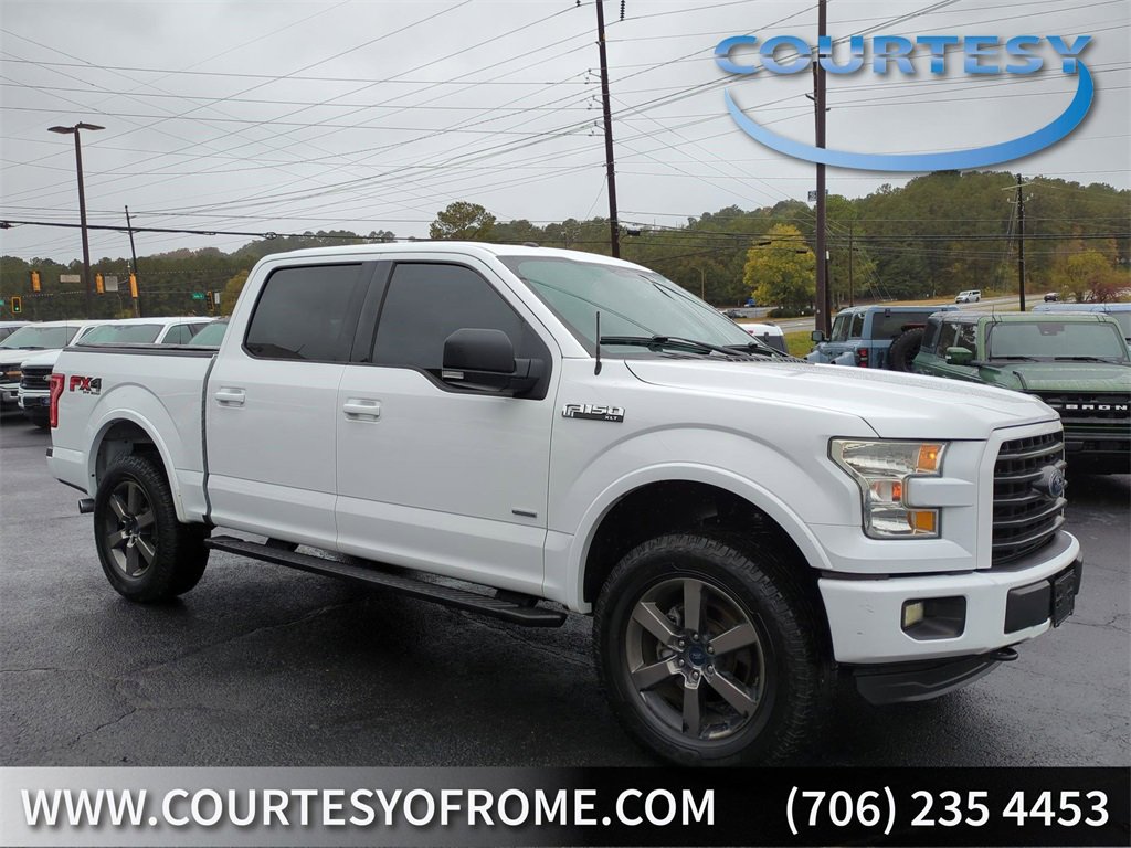 Used 2016 Ford F150 XLT w/ Equipment Group 302A Luxury