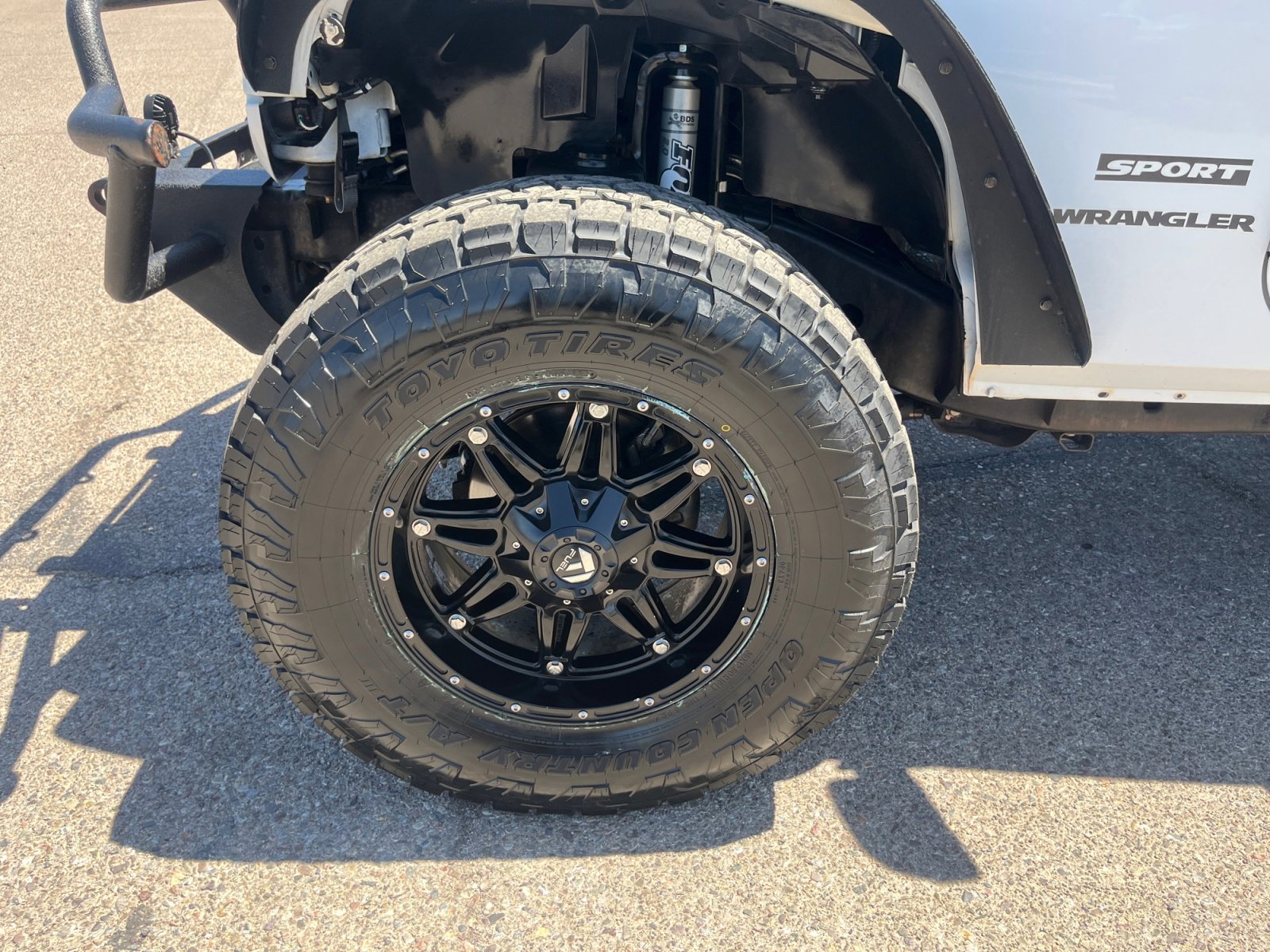 Used 2012 Jeep Wrangler Sport image 25