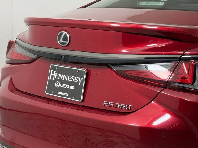 Certified 2024 Lexus ES 350 F Sport w/ Accessory Package (Z2) FWD image 17