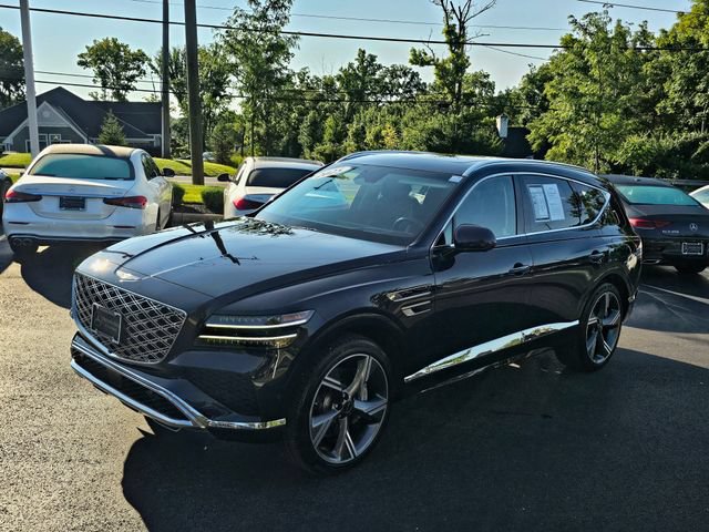 Used 2025 Genesis GV80 3.5T Prestige AWD/4WD image 4