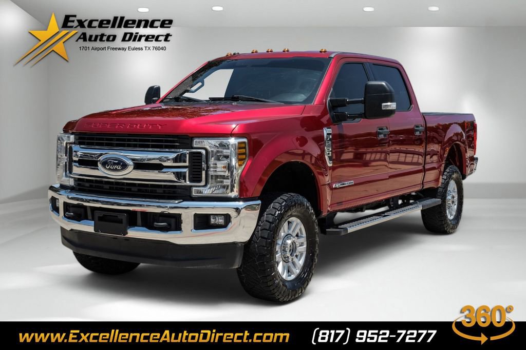 Used 2019 Ford F250 XLT w/ XLT Value Package AWD/4WD video 1