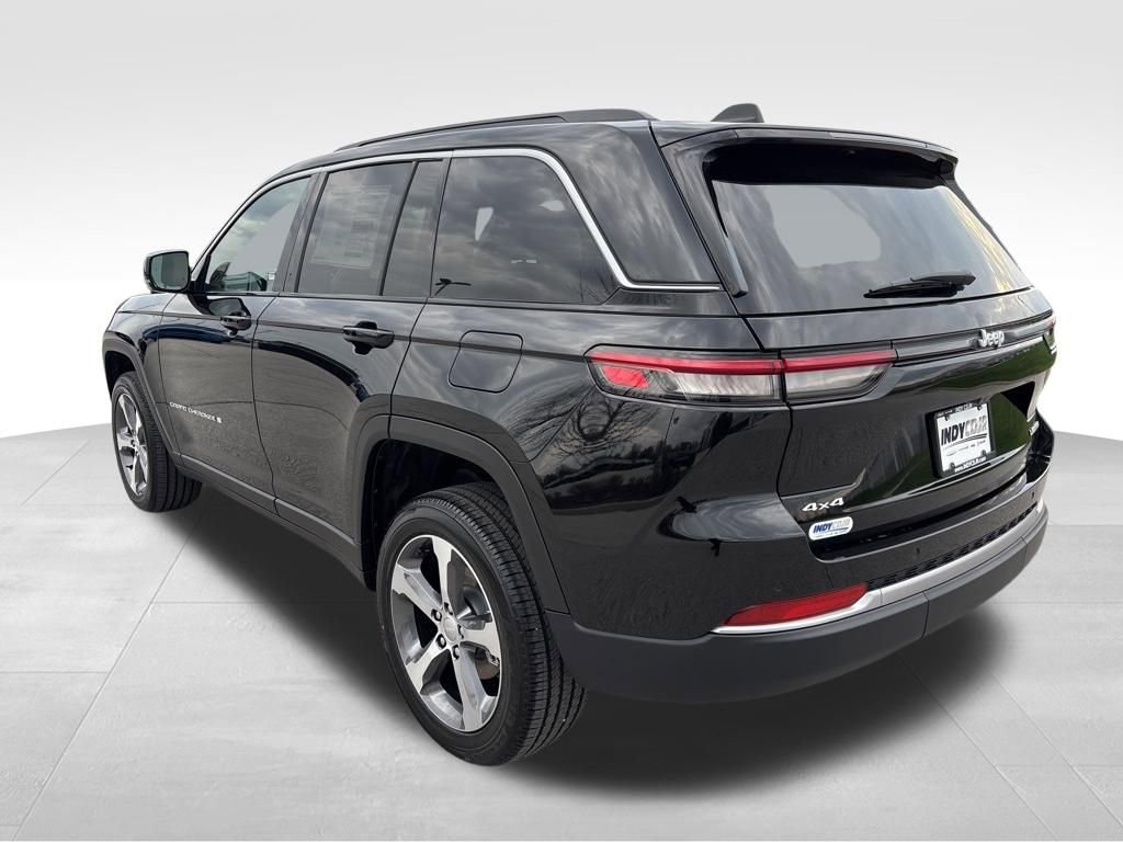 New 2026 Jeep Grand Cherokee Limited AWD/4WD image 6