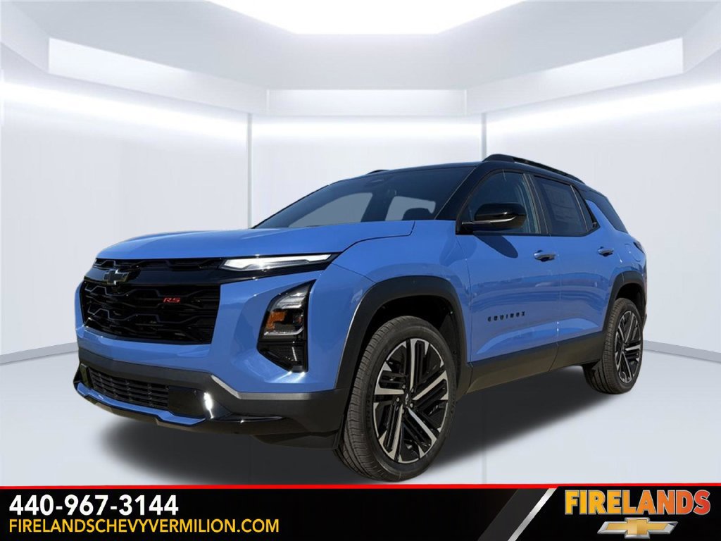 New 2027 Chevrolet Equinox RS FWD image 1
