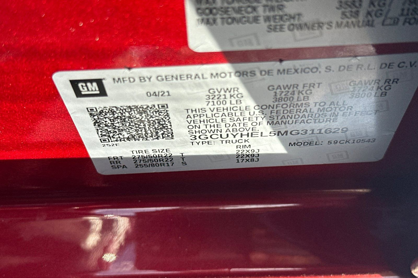 Used 2021 Chevrolet Silverado 1500 High Country w/ Technology Package image 26