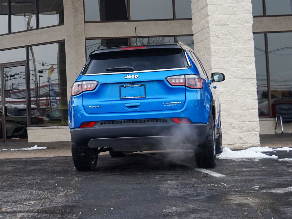 Used 2018 Jeep Compass Limited image 6