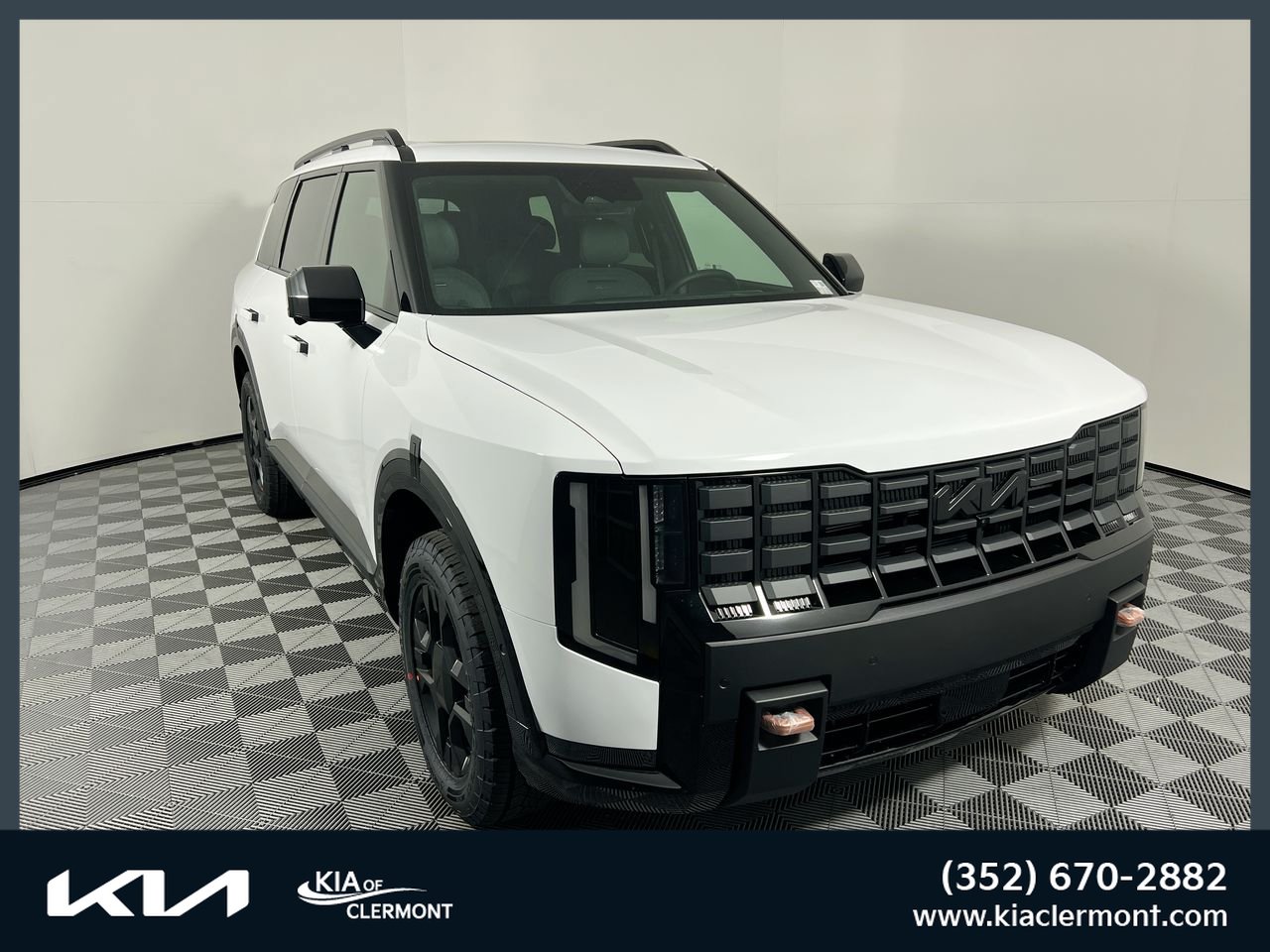 New 2027 Kia Telluride SX Prestige X-Pro