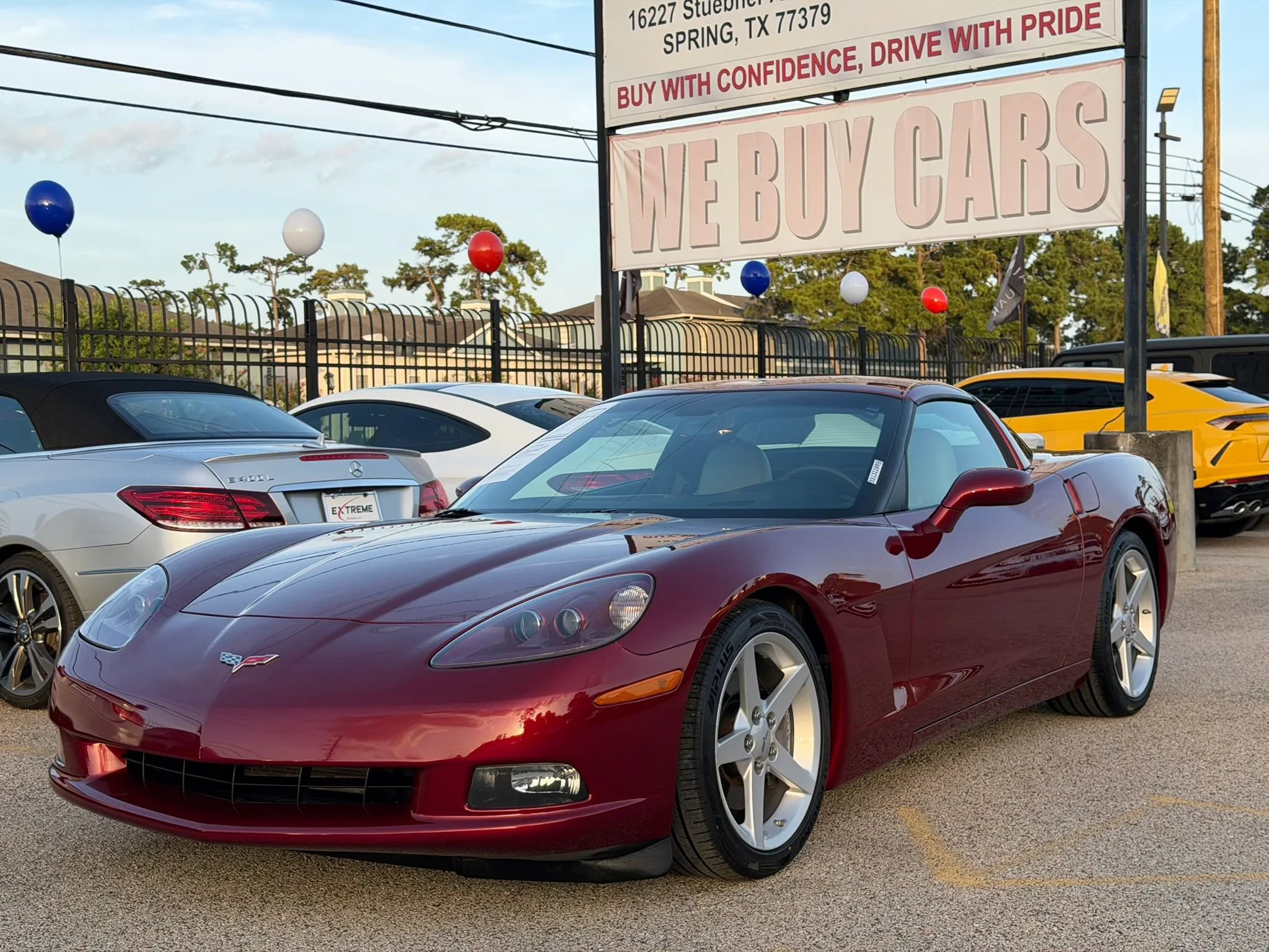 Used 2005 Chevrolet Corvette Coupe w/ Preferred Equipment Group RWD image 6
