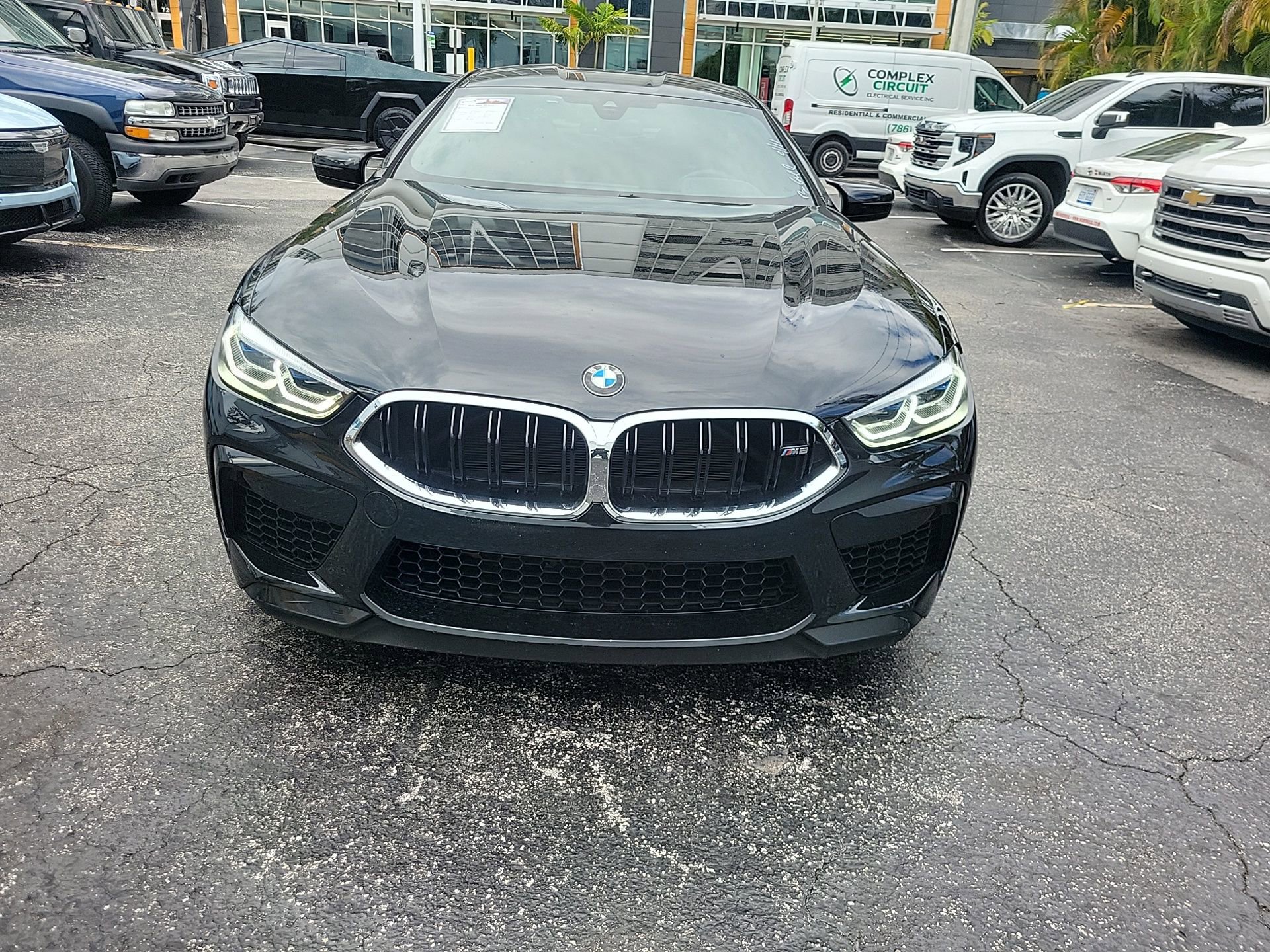 Used 2021 BMW M8 Gran Coupe xDrive image 3