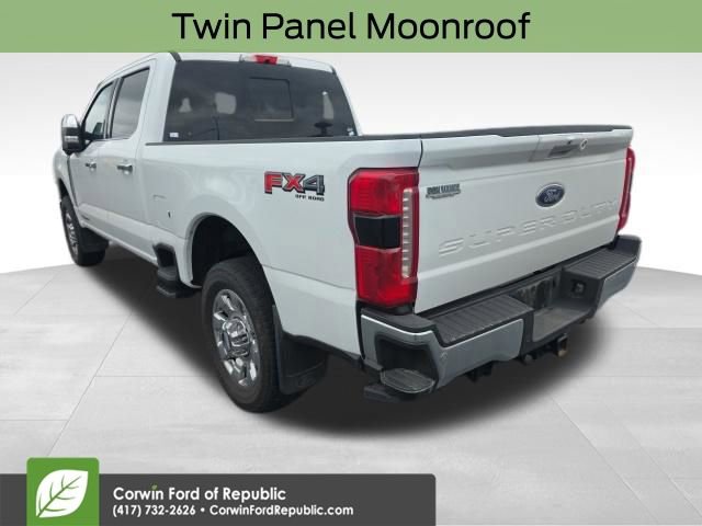 Used 2023 Ford F350 Lariat w/ Lariat Ultimate Package image 10