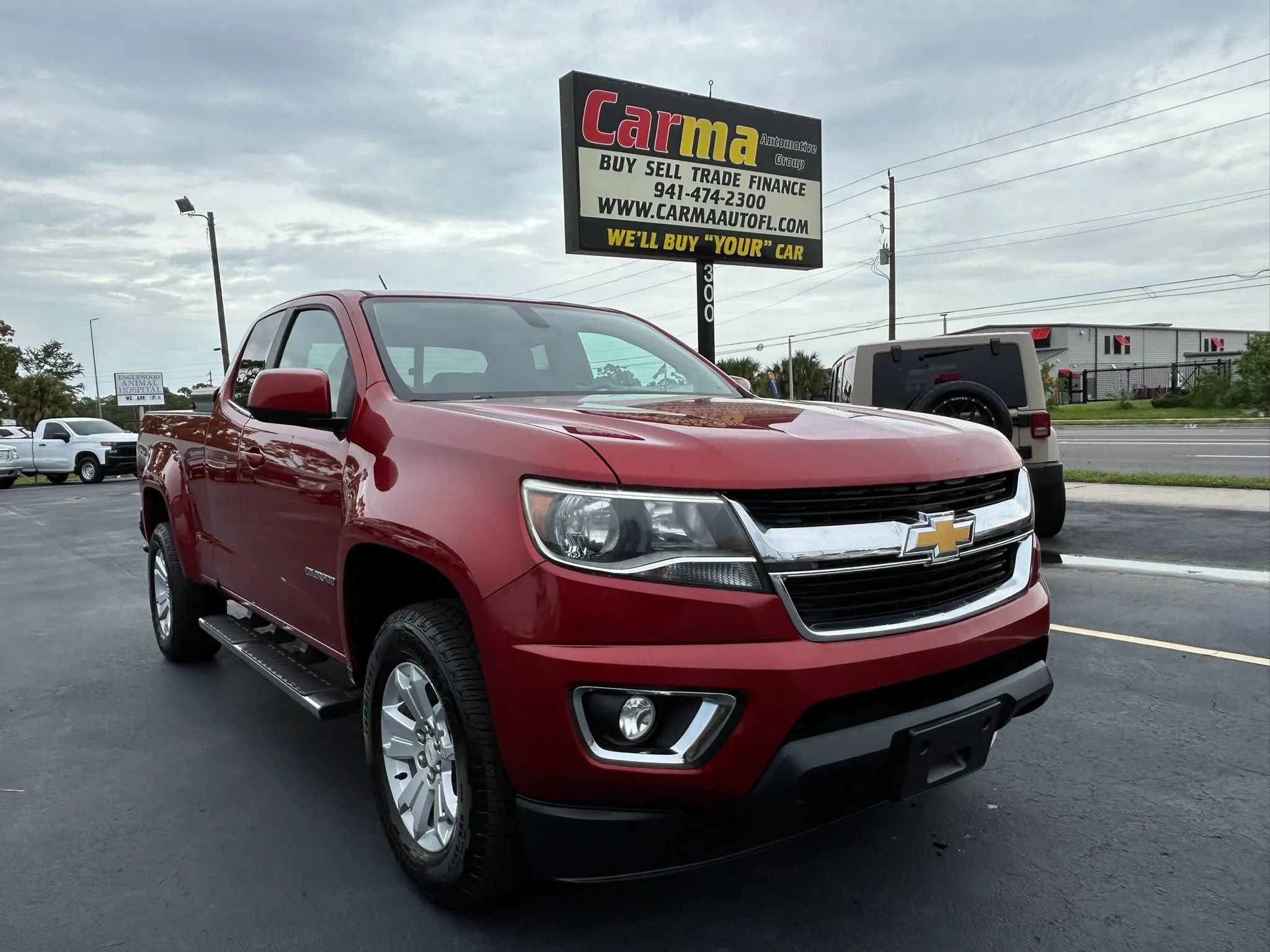 Used 2016 Chevrolet Colorado LT w/ LT Convenience Package RWD image 14