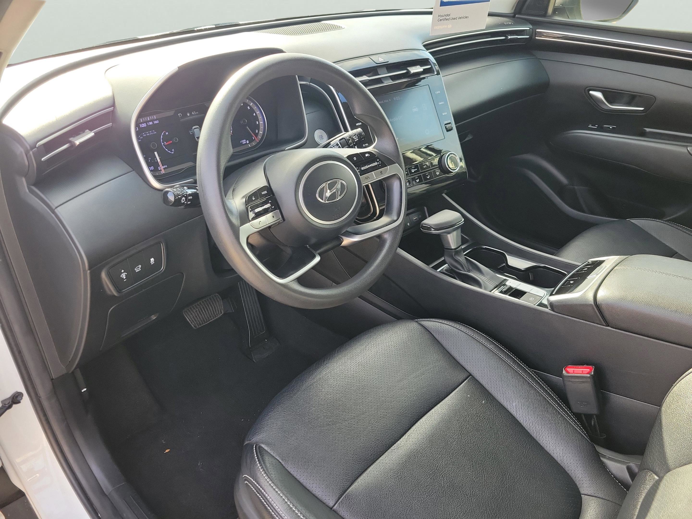 Certified 2023 Hyundai Tucson SEL FWD image 15