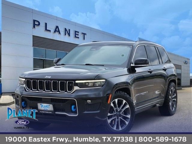 Used 2022 Jeep Grand Cherokee Overland w/ Advanced Protech Group III AWD/4WD video 1