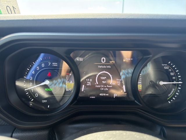 Used 2024 Jeep Wrangler Unlimited Rubicon 4xe AWD/4WD image 28
