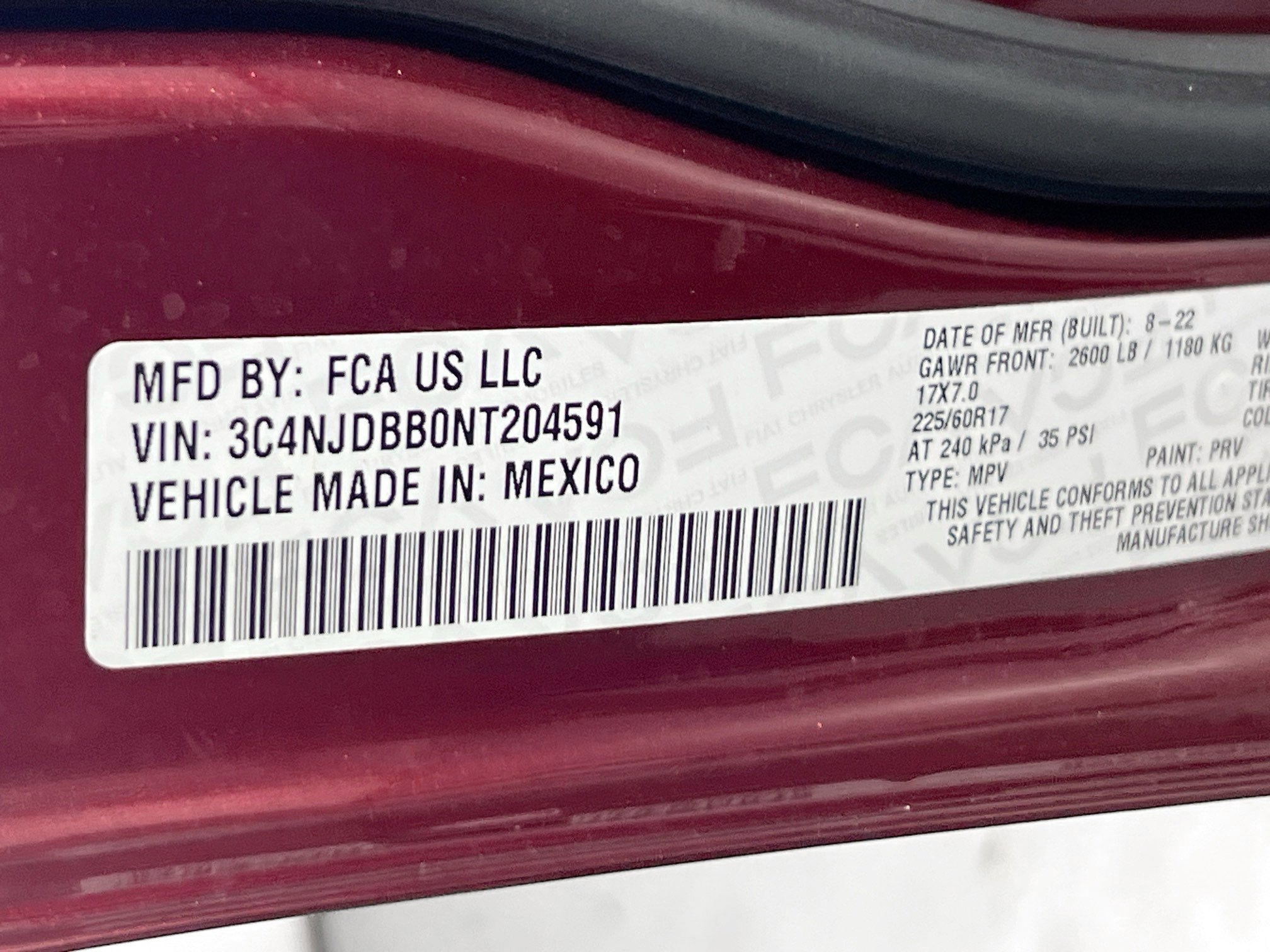 Used 2022 Jeep Compass Latitude AWD/4WD image 29