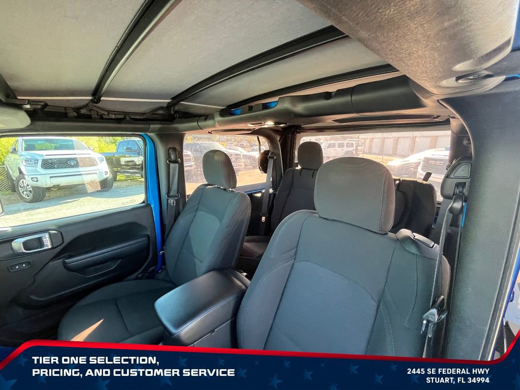 Used 2022 Jeep Wrangler Sport AWD/4WD image 13