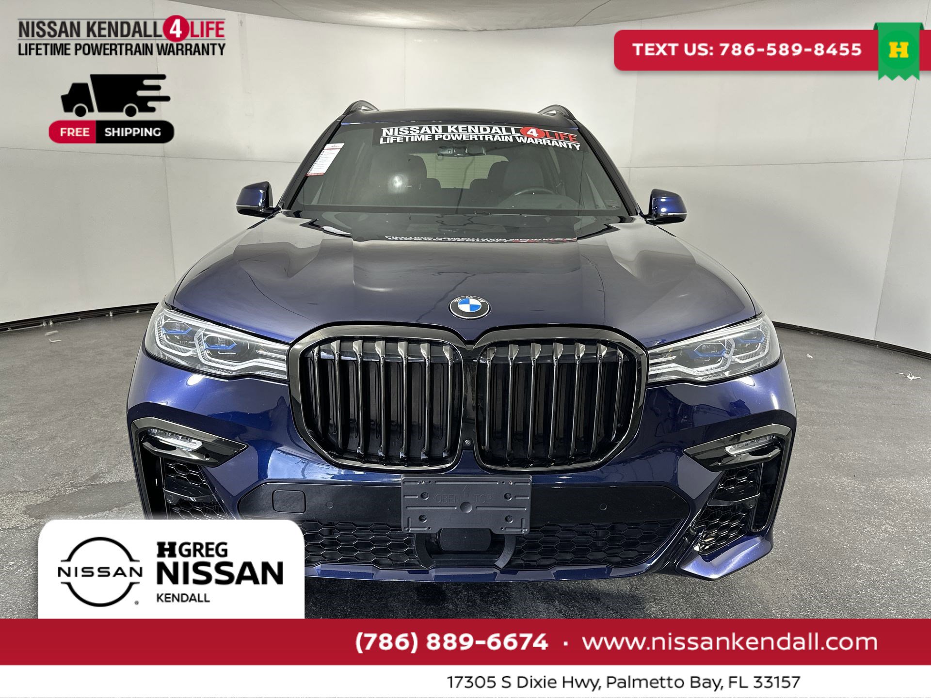 Used 2021 BMW X7 M50i image 4