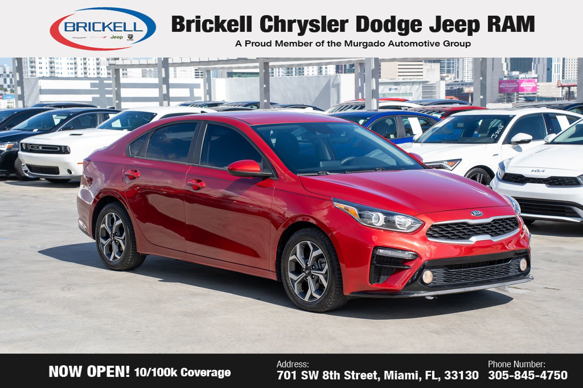 Used 2020 Kia Forte LXS video 3