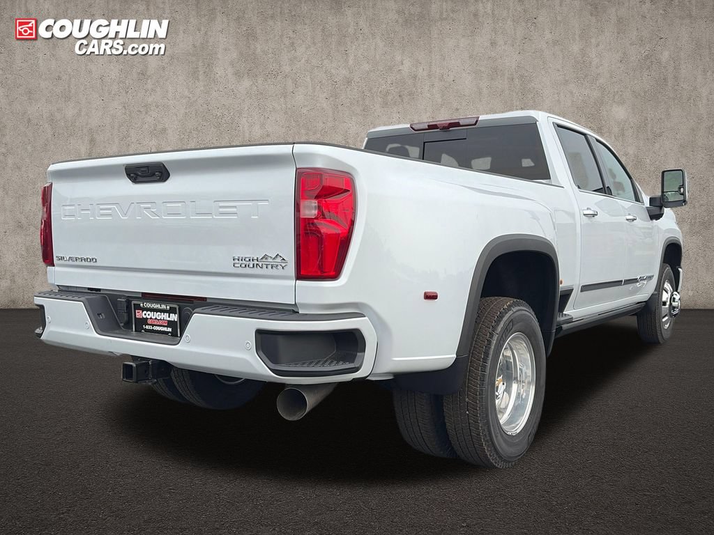 New 2026 Chevrolet Silverado 3500 High Country w/ High Country Premium Package AWD/4WD image 7