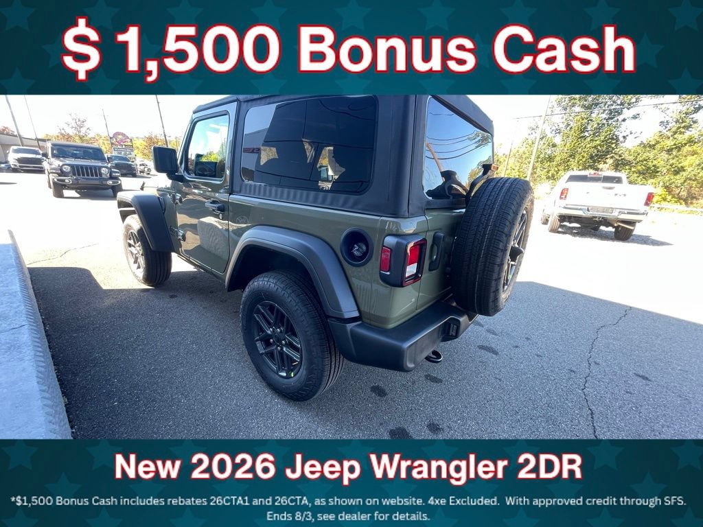 New 2026 Jeep Wrangler Sport AWD/4WD image 12