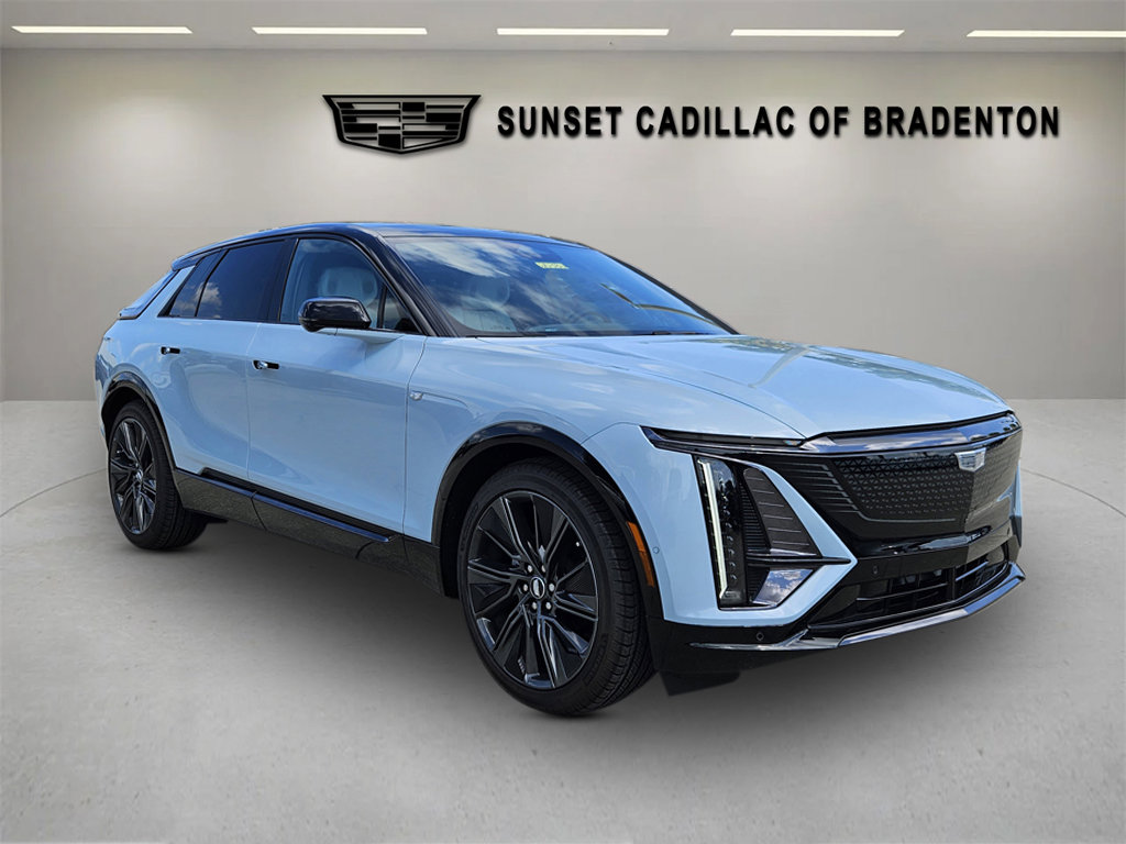 New 2025 Cadillac Lyriq Sport w/ LPO, Floor Liner Package RWD image 1