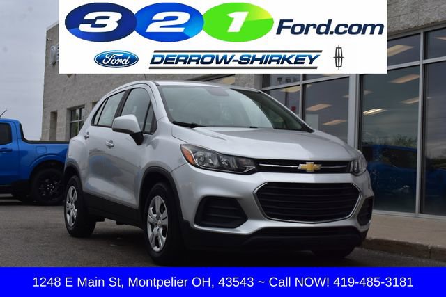 Used 2017 Chevrolet Trax LS FWD image 1
