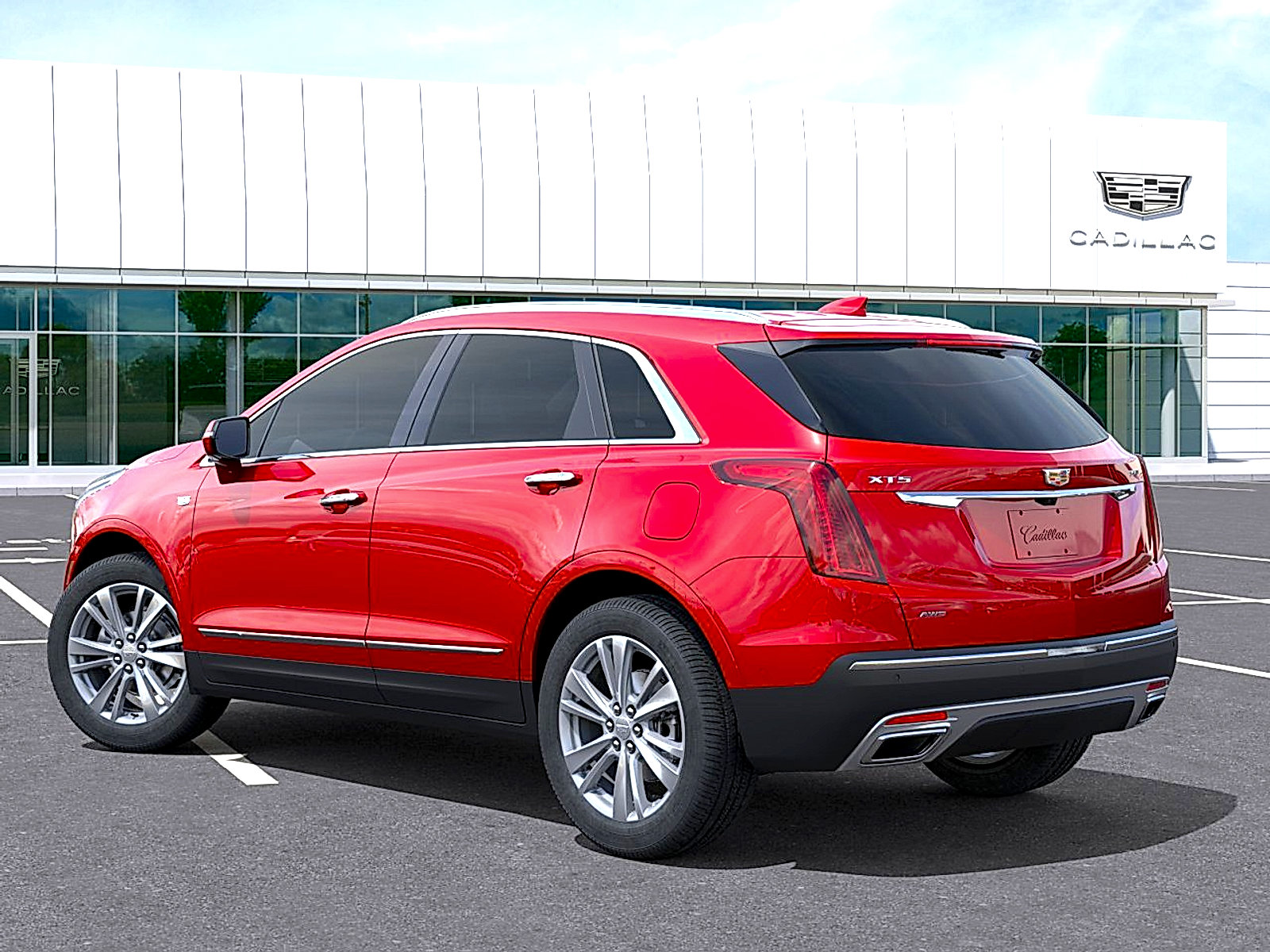 New 2026 Cadillac XT5 Premium Luxury AWD/4WD image 3
