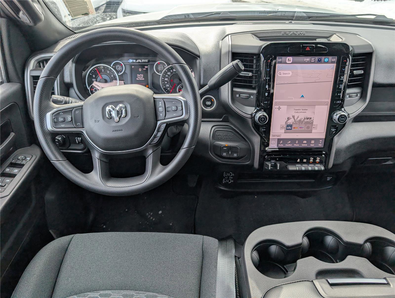 New 2026 RAM 2500 Tradesman AWD/4WD image 12