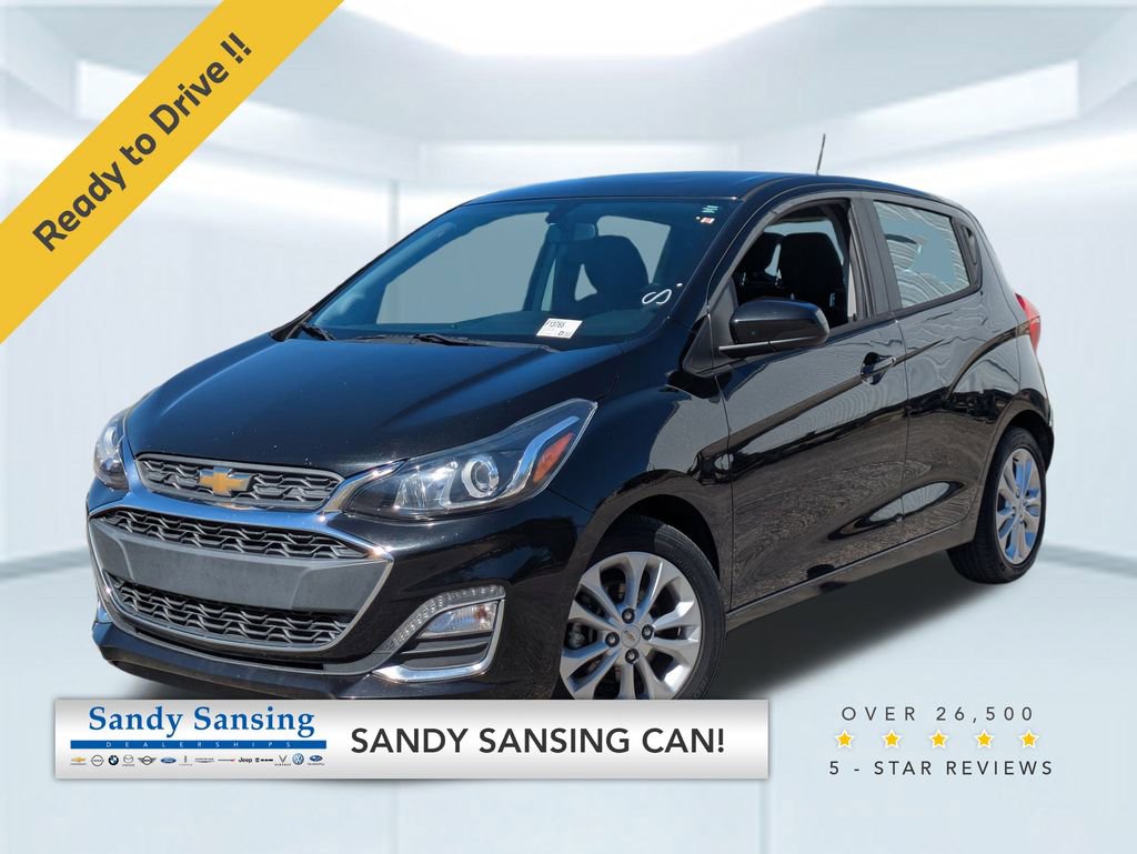 Used 2021 Chevrolet Spark LT