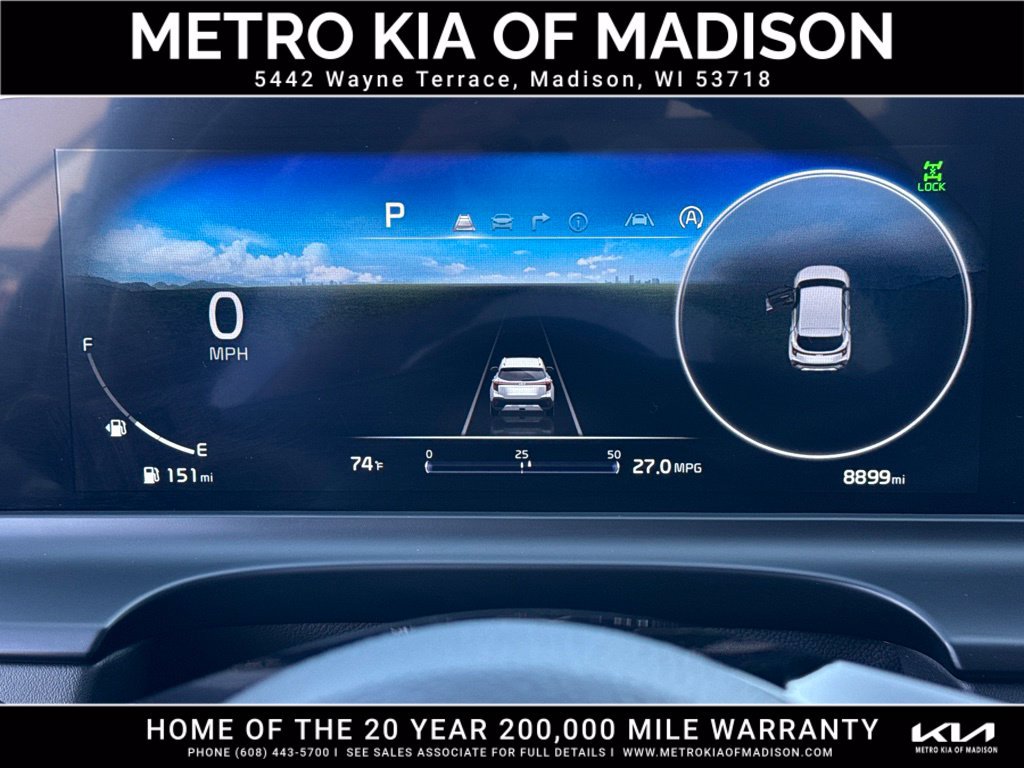 Used 2025 Kia Seltos EX w/ EX Sunroof Package AWD/4WD image 21