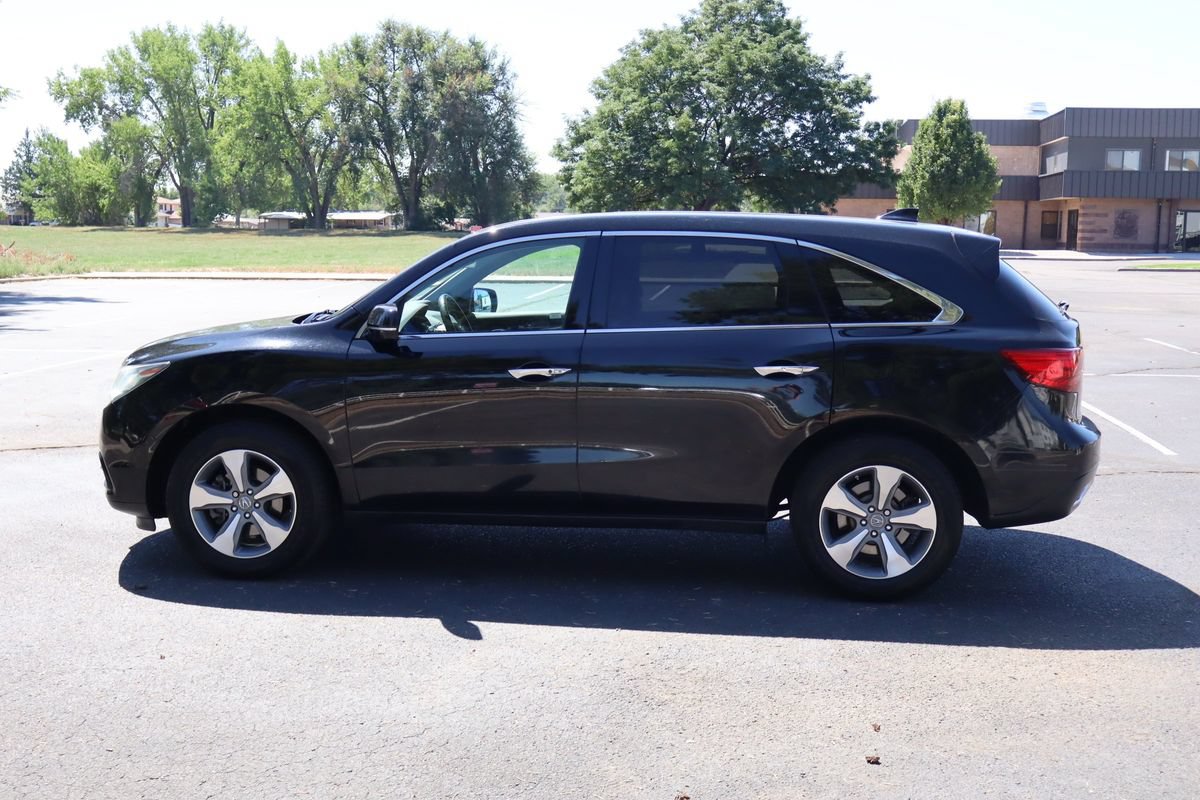Used 2016 Acura MDX SH-AWD image 9