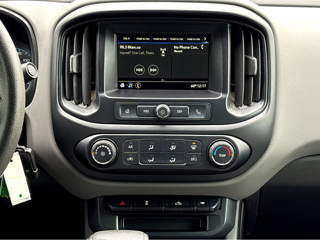 Used 2019 Chevrolet Colorado W/T w/ WT Convenience Package RWD image 28